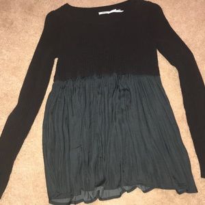 Kimchi Blue Babydoll Sweater